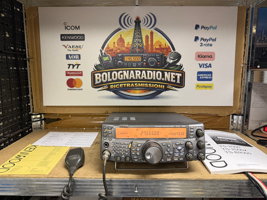 A-1 Kenwood ts 2000 pari al nuovo doppio imballo Garanzia 12 Mesi