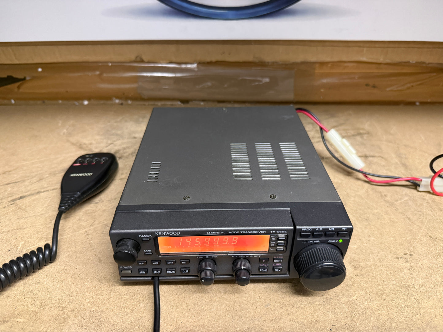 Kenwood TM 255e perfetta Garanzia 12 Mesi