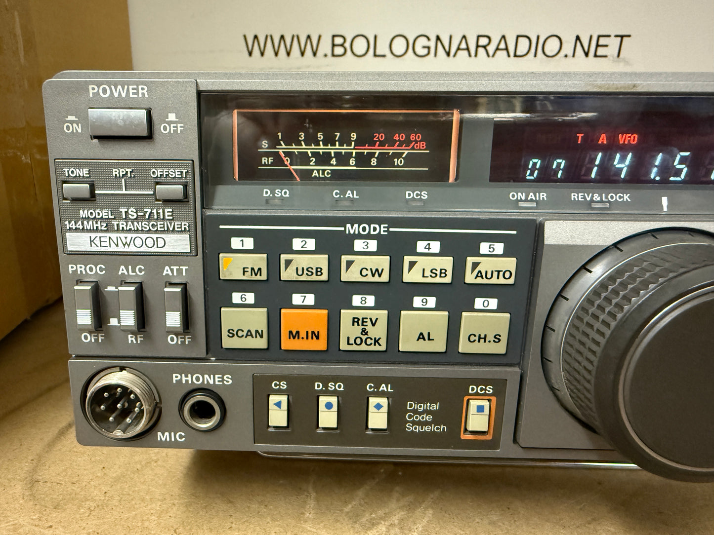 Kenwood TS 711E pari al nuovo imballo originale garanzia 12 mesi