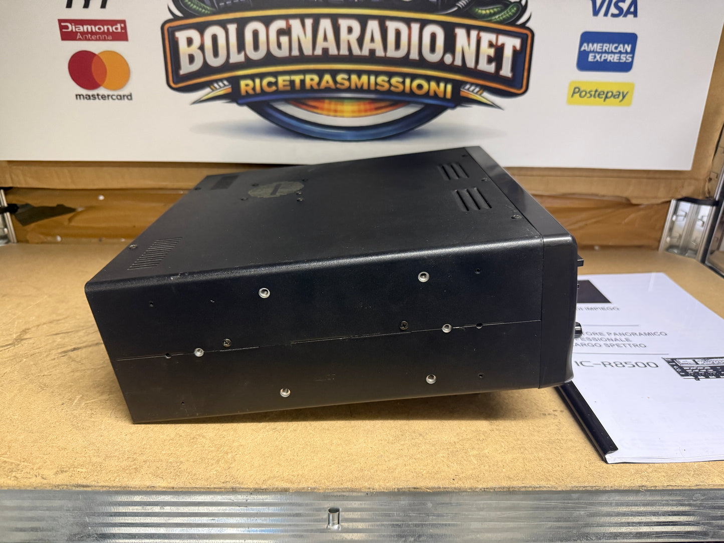 Icom IC R 8500 perfetto Garanzia 12 Mesi