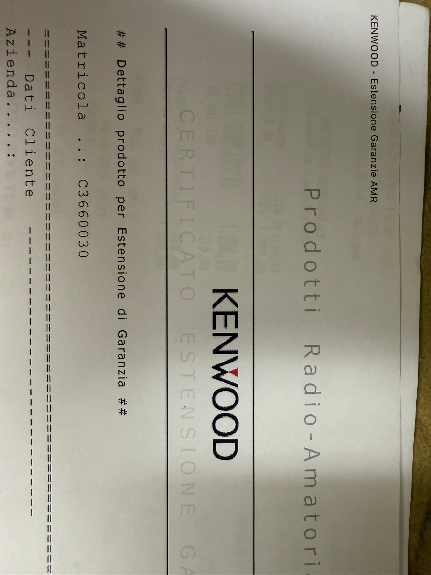 Kenwood TS 890 pari al nuovo garanzia ufficiale 3 anni