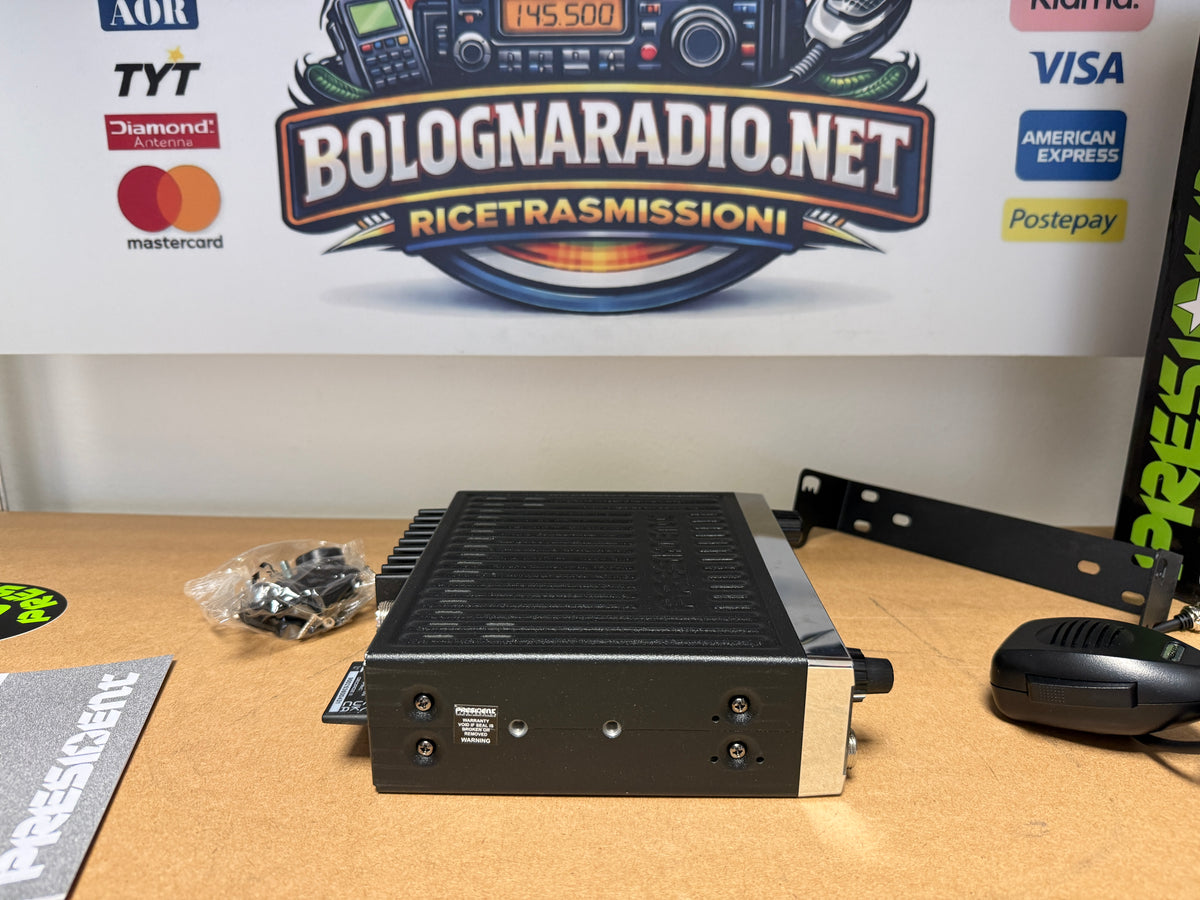 Radio CB AM/FM/SSB President George II 1 Mesi di vita
