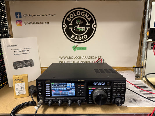 A6 yaesu ft 3000D + filtro cw