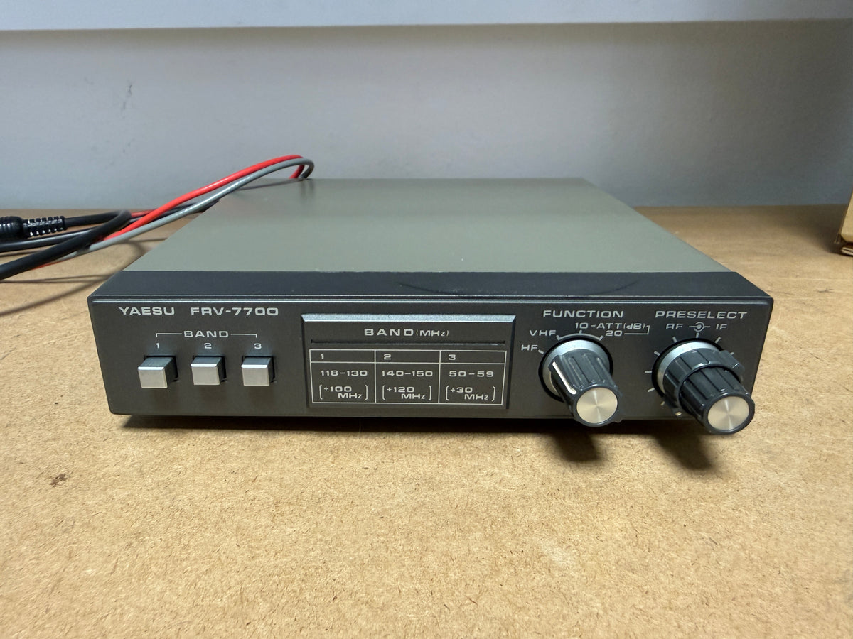 Yaesu FRV 7700 perfetto full ser