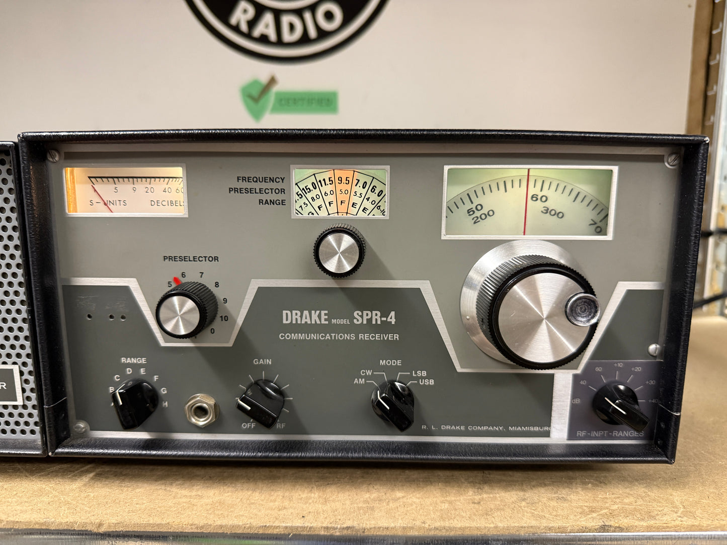 Drake SPR4 + MS4 con tutti i quarzi totalmente revisionato