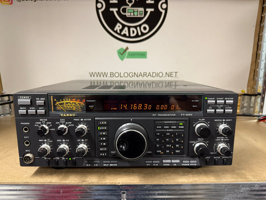 Yaesu FT 990 perfetto 100 Watt