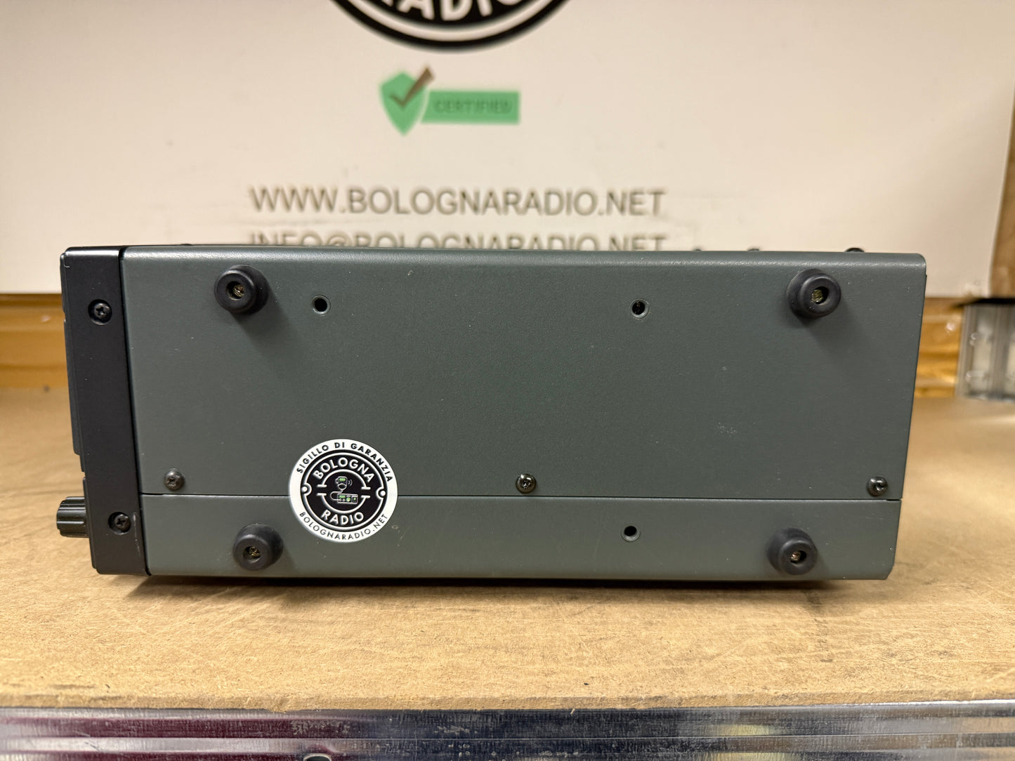 Icom ic r7000 revisionata perfetta Garanzia 12 Mesi