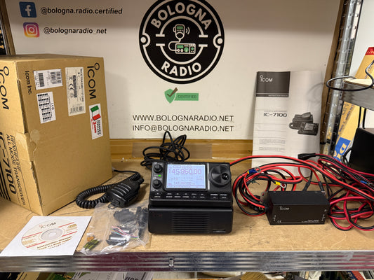 Icom ic 7100 perfetta Garanzia 12 Mesi