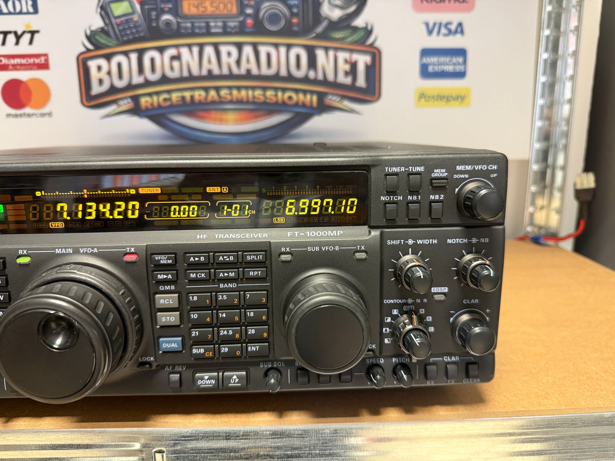 Yaesu FT 1000 MP collins perfetta Garanzia 12 Mesi