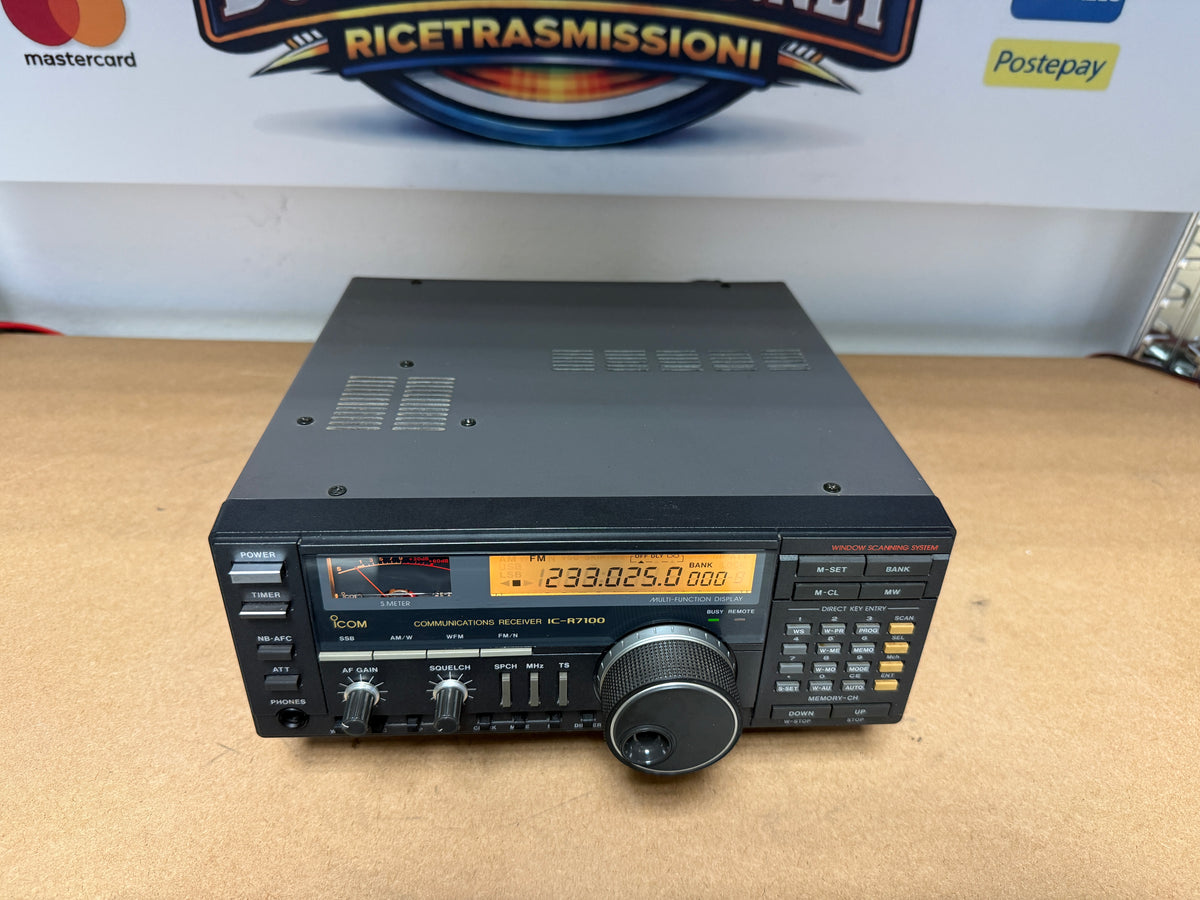 Icom IC-R 7100 perfetta Garanzia 12 Mesi