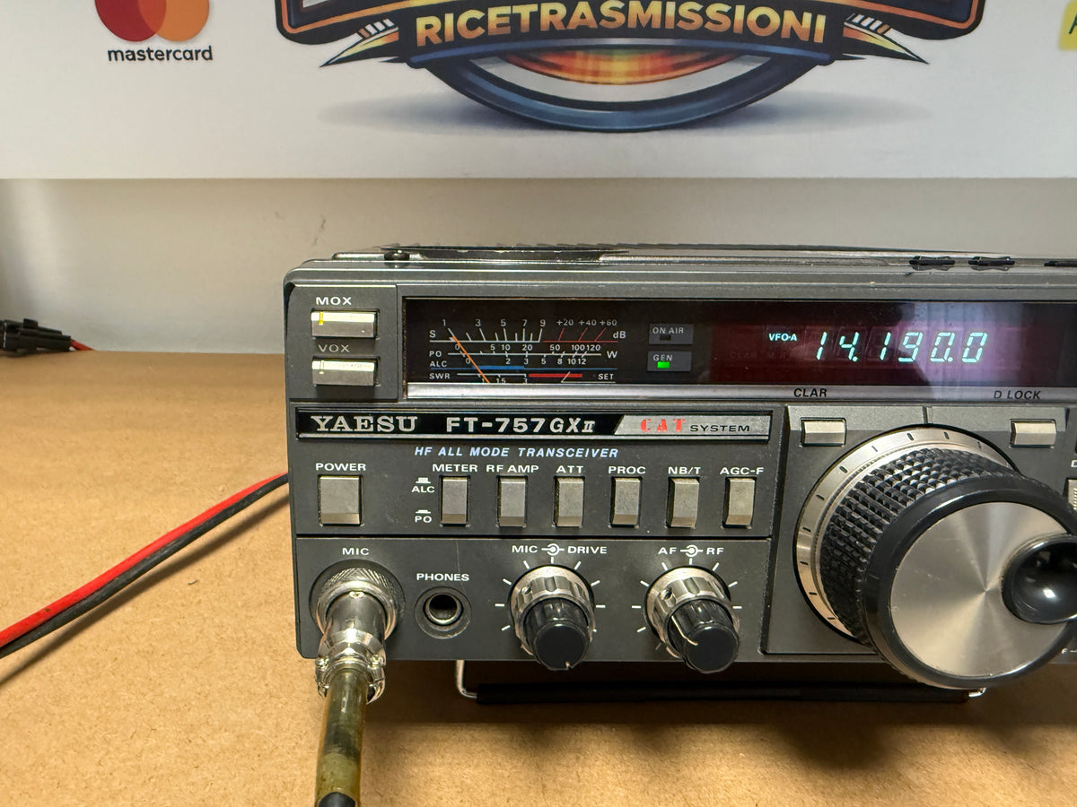 Yaesu FT 757 GX2 perfetto Garanzia 12 Mesi imballo originale