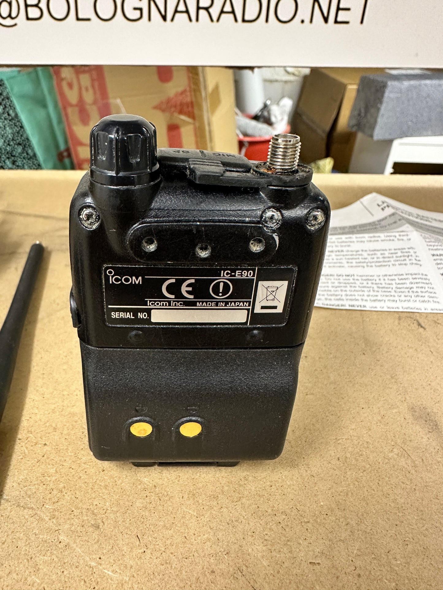 Ricetrasmettitore icom IC-E90