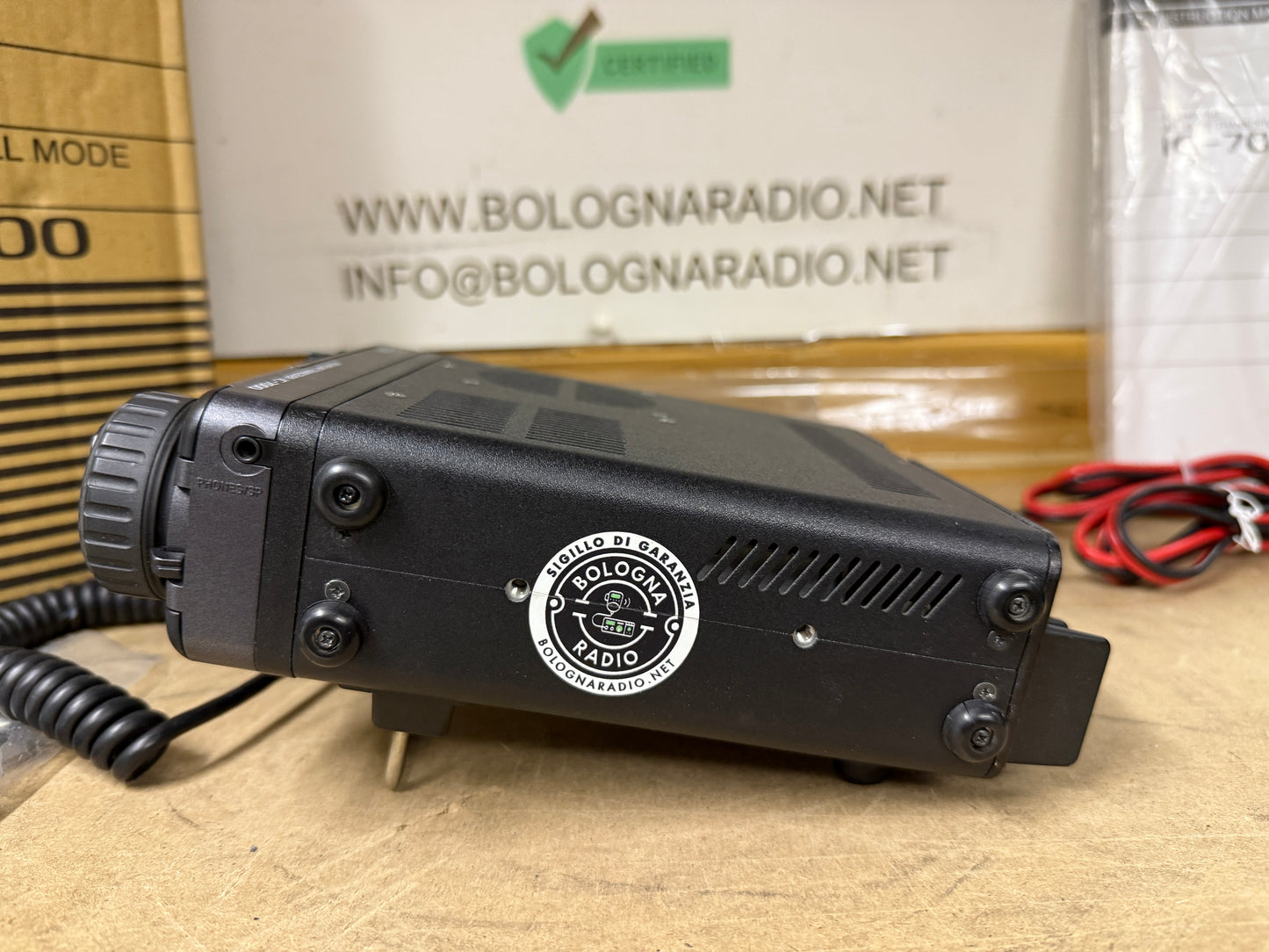 Icom IC 7000 pari al nuovo imballo garanzia 12 mesi