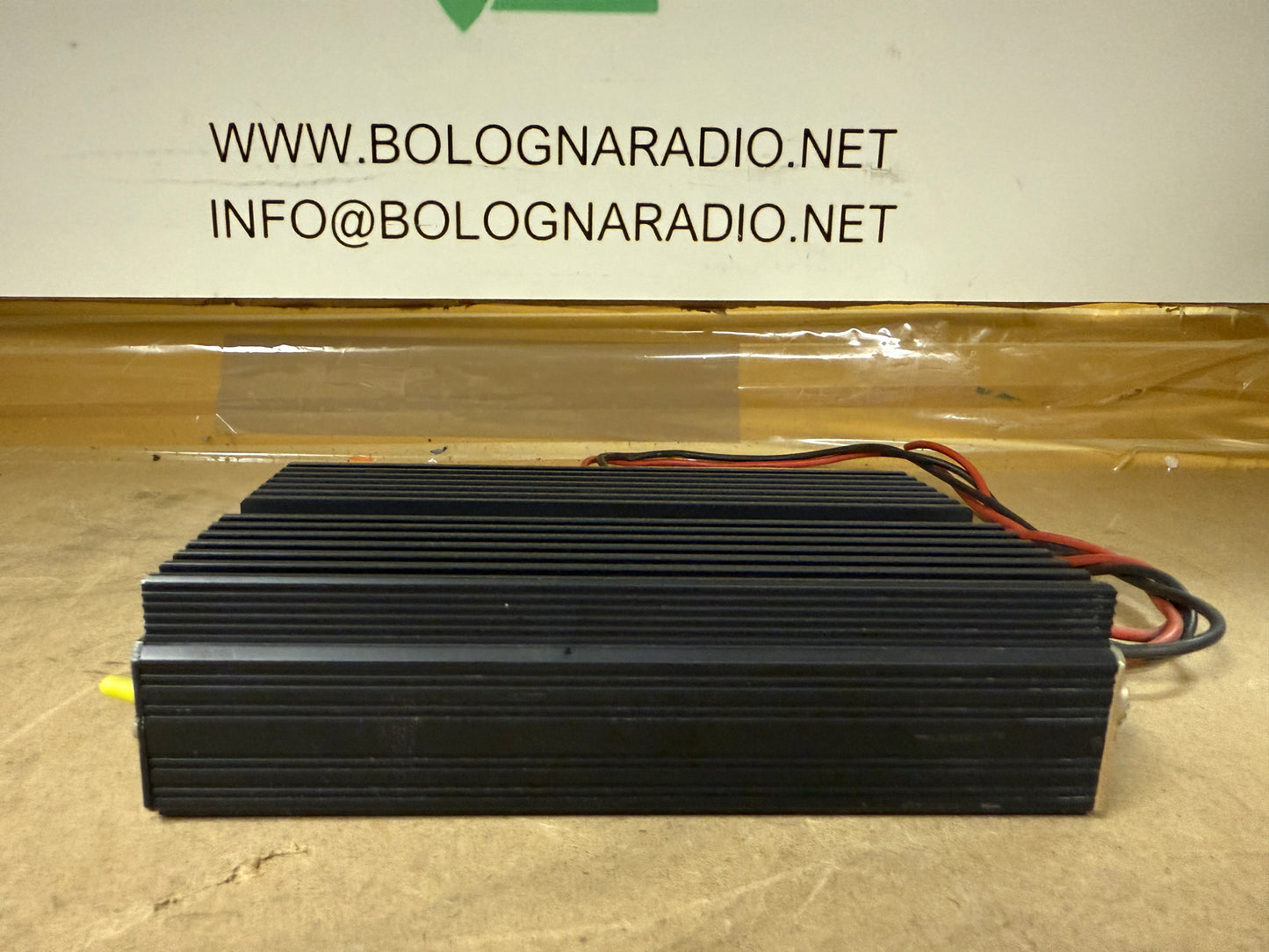 Microset SR100 amplificatore VHF 100 Watt