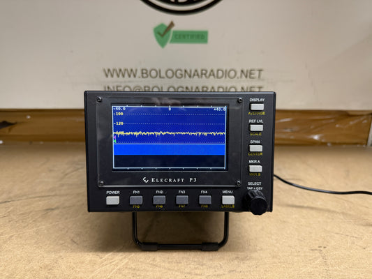 A-1 Elecraft P3 Panadapter + VGA + AUX DATA + KEYBOARD