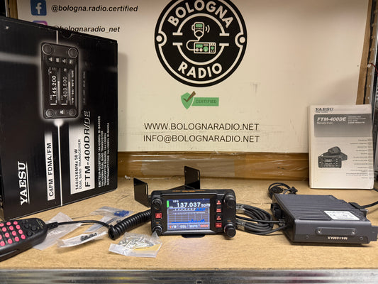 A-1 Yaesu FTM 400E perfetto Garanzia 6 Mesi