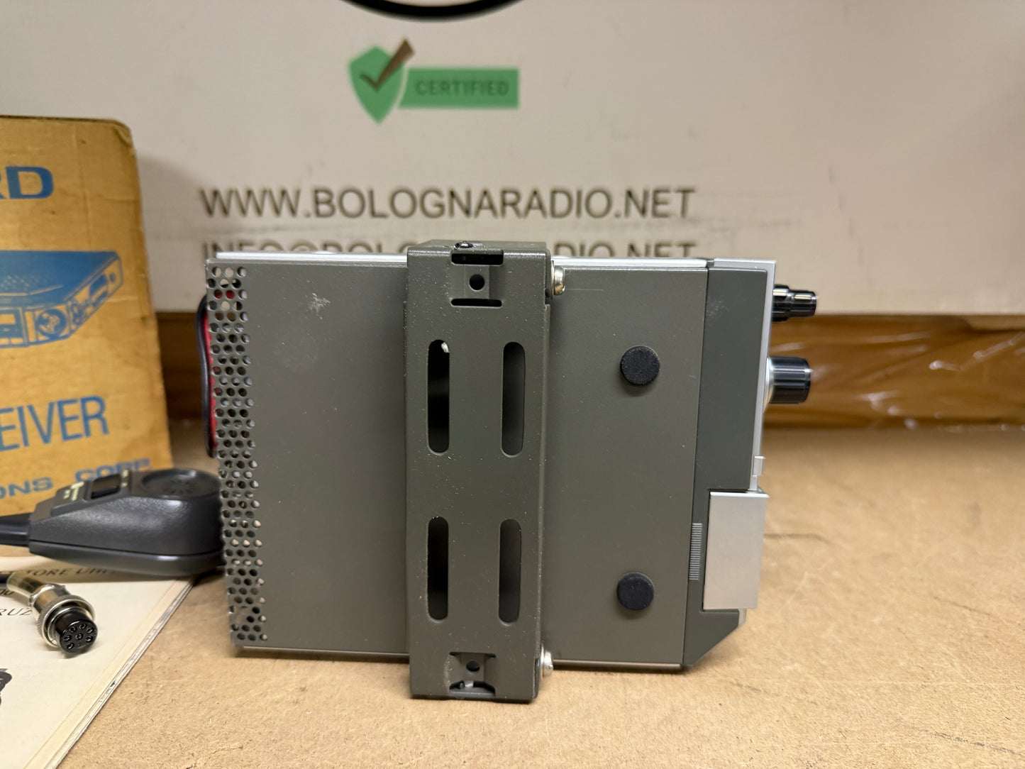 STANDARD C-7900 RADIO VEICOLARE UHF 430 Mhz full set