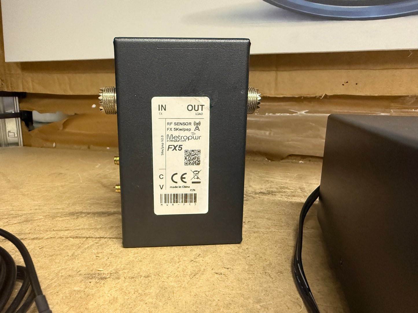 Wattmetro vettoriale FX1, display Oled da 3" + FX5 pari al nuovo