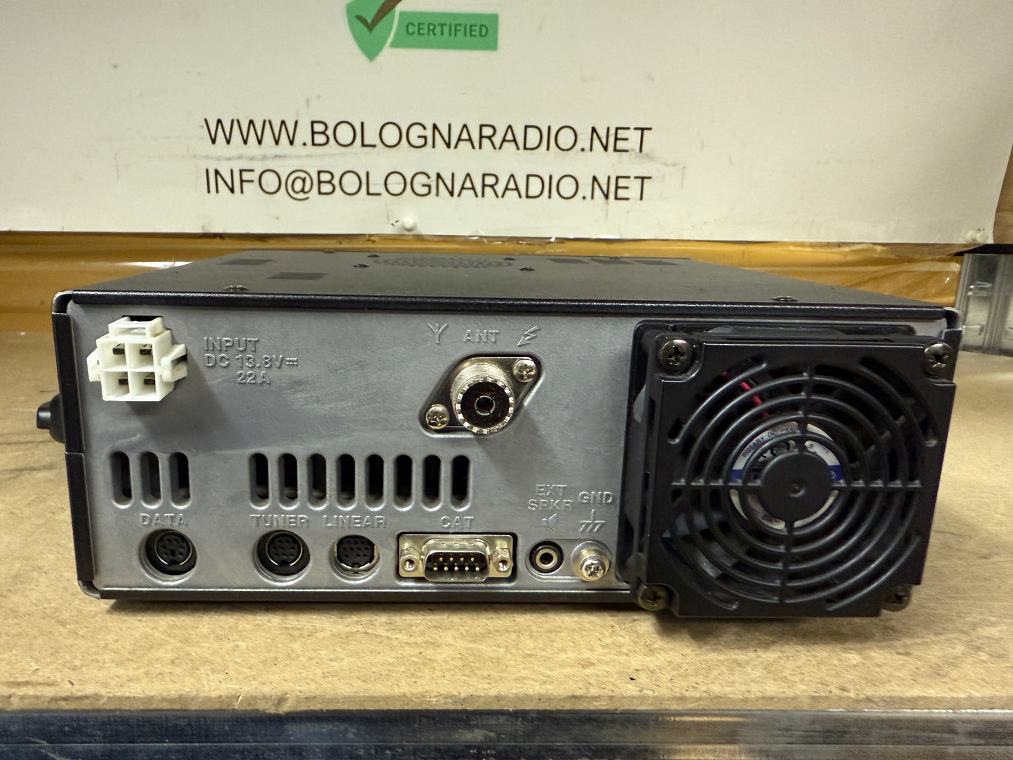 Yaesu ft 450 Garanzia 12 mesi