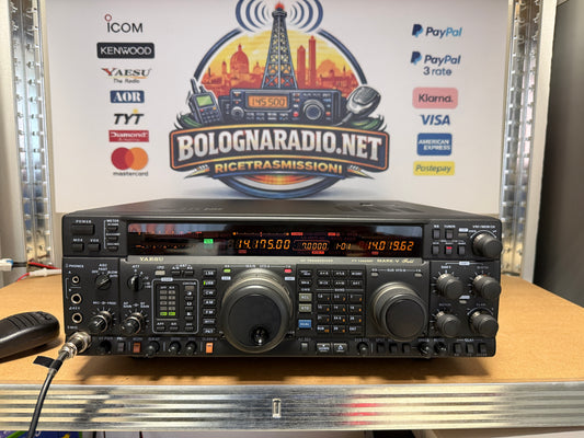 A-1 Yaesu FT 1000 MP MARK V field perfetta Garanzia 12 Mesi