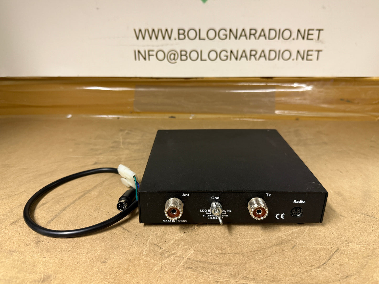 Icom ic 7000 + LDG 7000 + imballo pari al nuovo