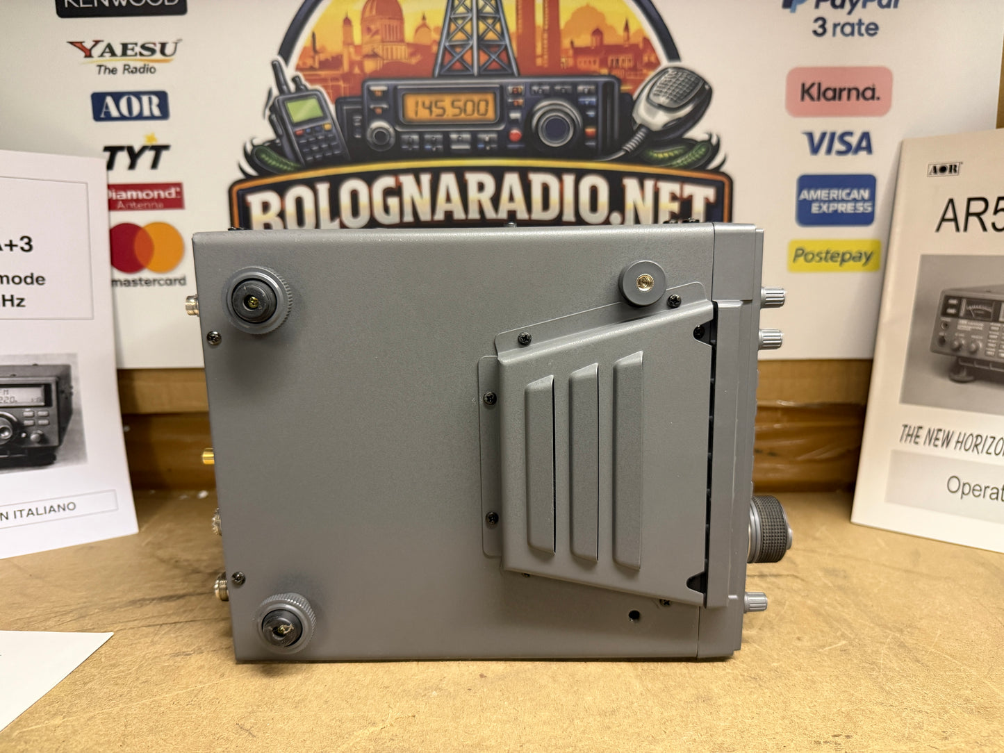 AOR 5000A +3 pari al nuovo full set Garanzia 12 Mesi
