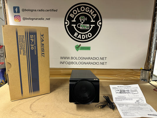 Yaesu SP 30 pari al nuovo