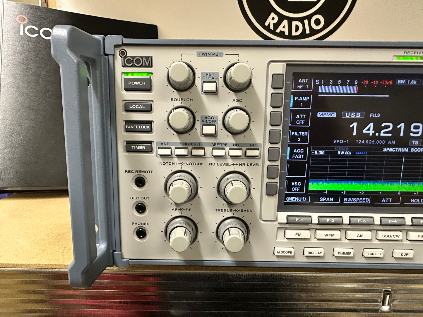 Icom ic r 9500 pari al nuovo