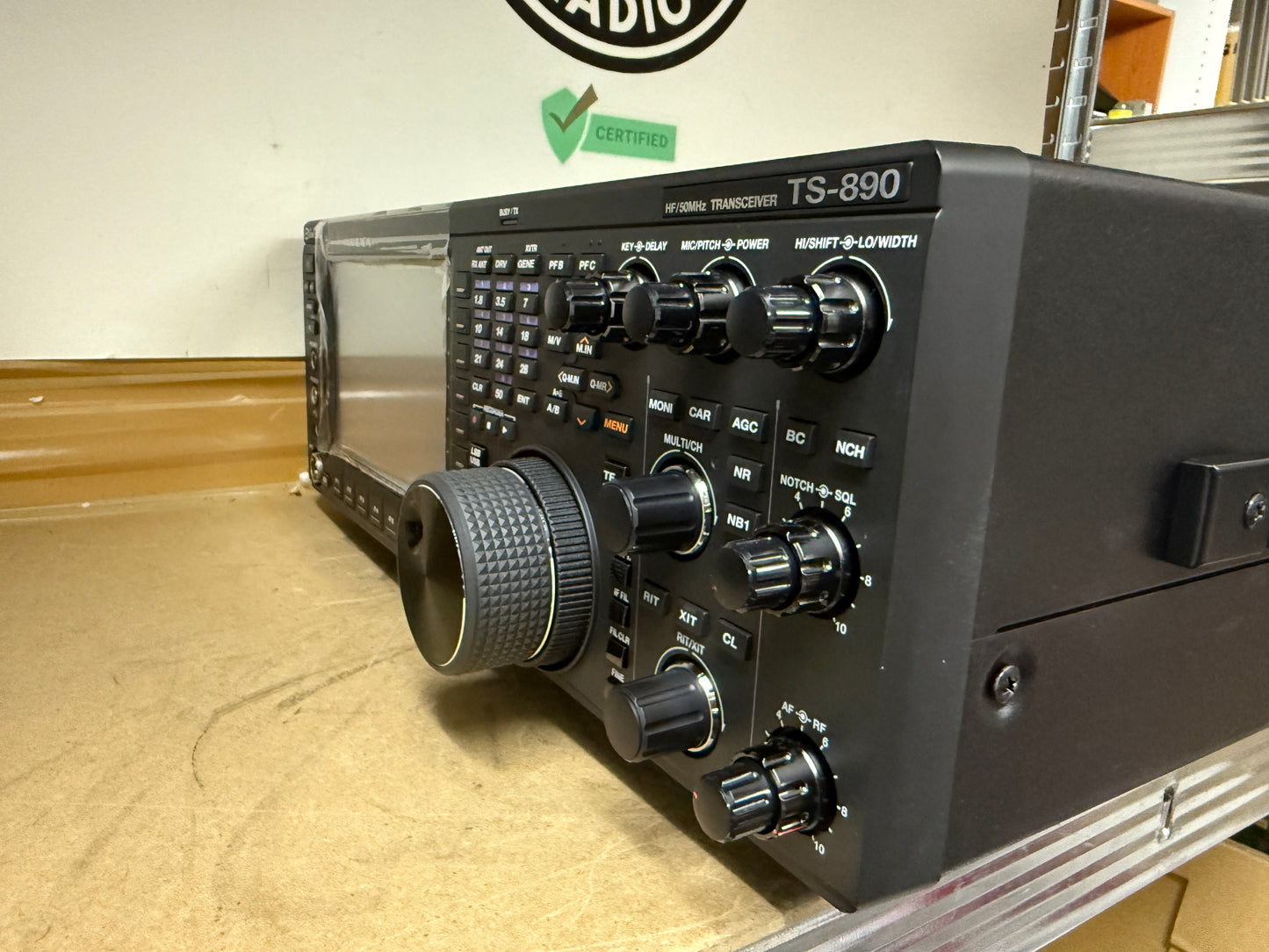 Kenwood TS 890 pari al nuovo garanzia ufficiale 3 anni