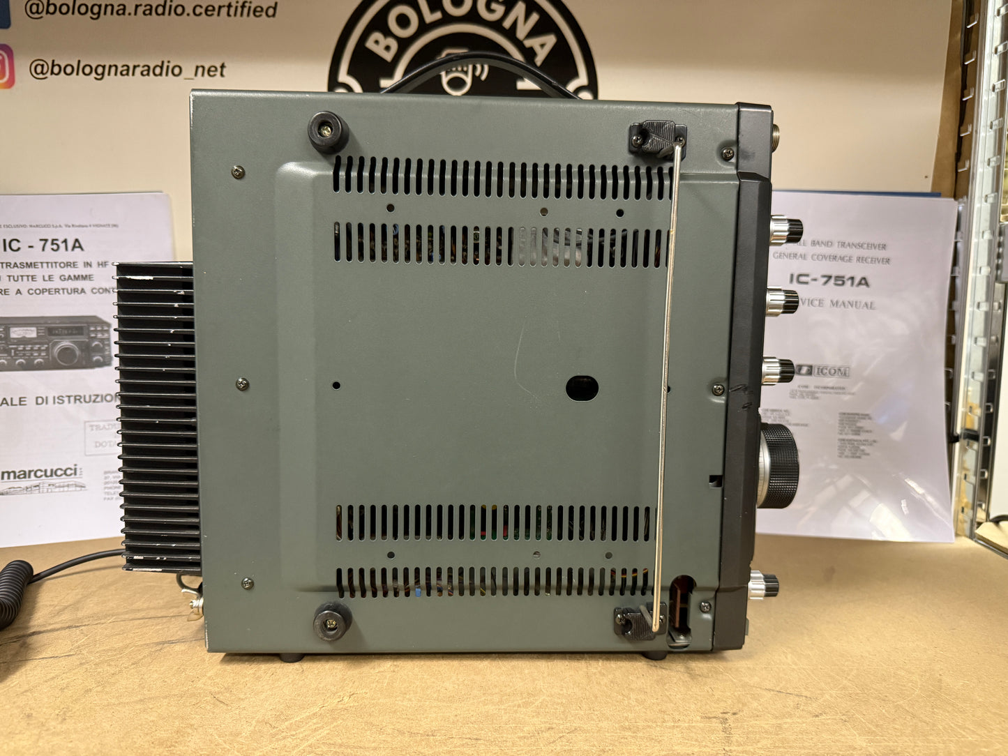 Icom IC 751A + tutti i filtri + modifica eprom Garanzia 12 Mesi