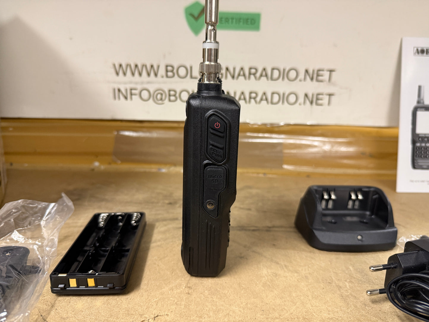 Aor DV 10 pari al nuovo Full set Garanzia 12 Mesi