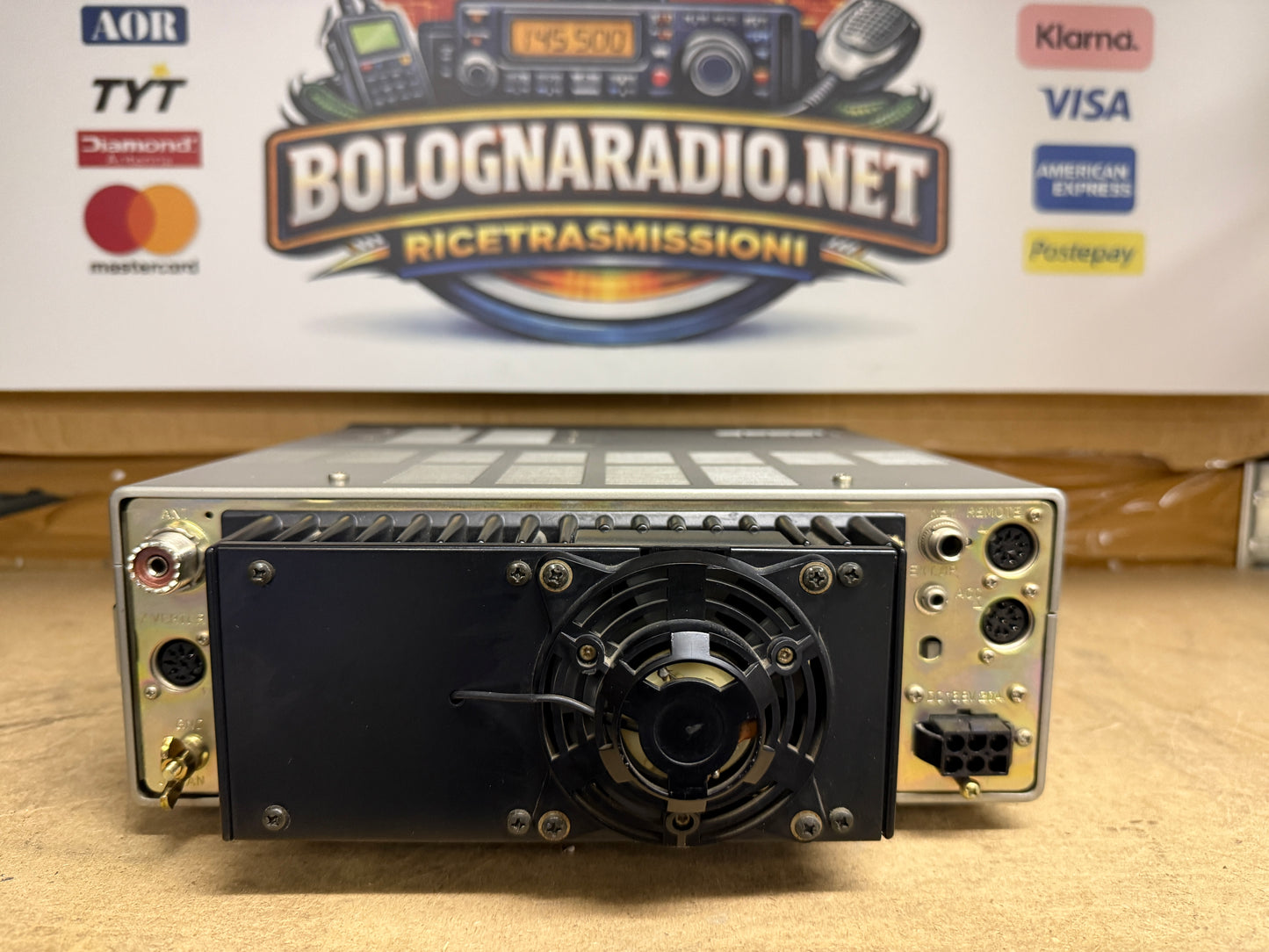 Kenwood TS 430S + FM + FULL FILTRI imballo Garanzia 12 Mesi