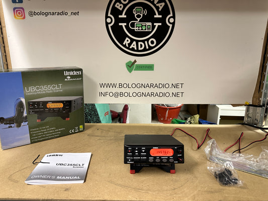 UNIDEN UBC-355CLT RICEVITORE SCANNER