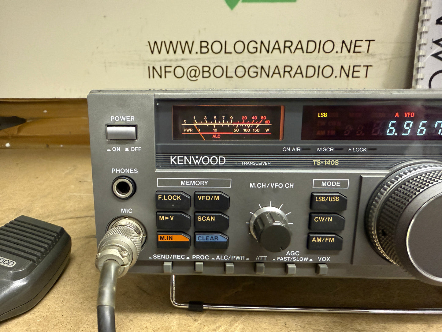 A1 - Kenwood ts 140s perfetto Garanzia 12 Mesi