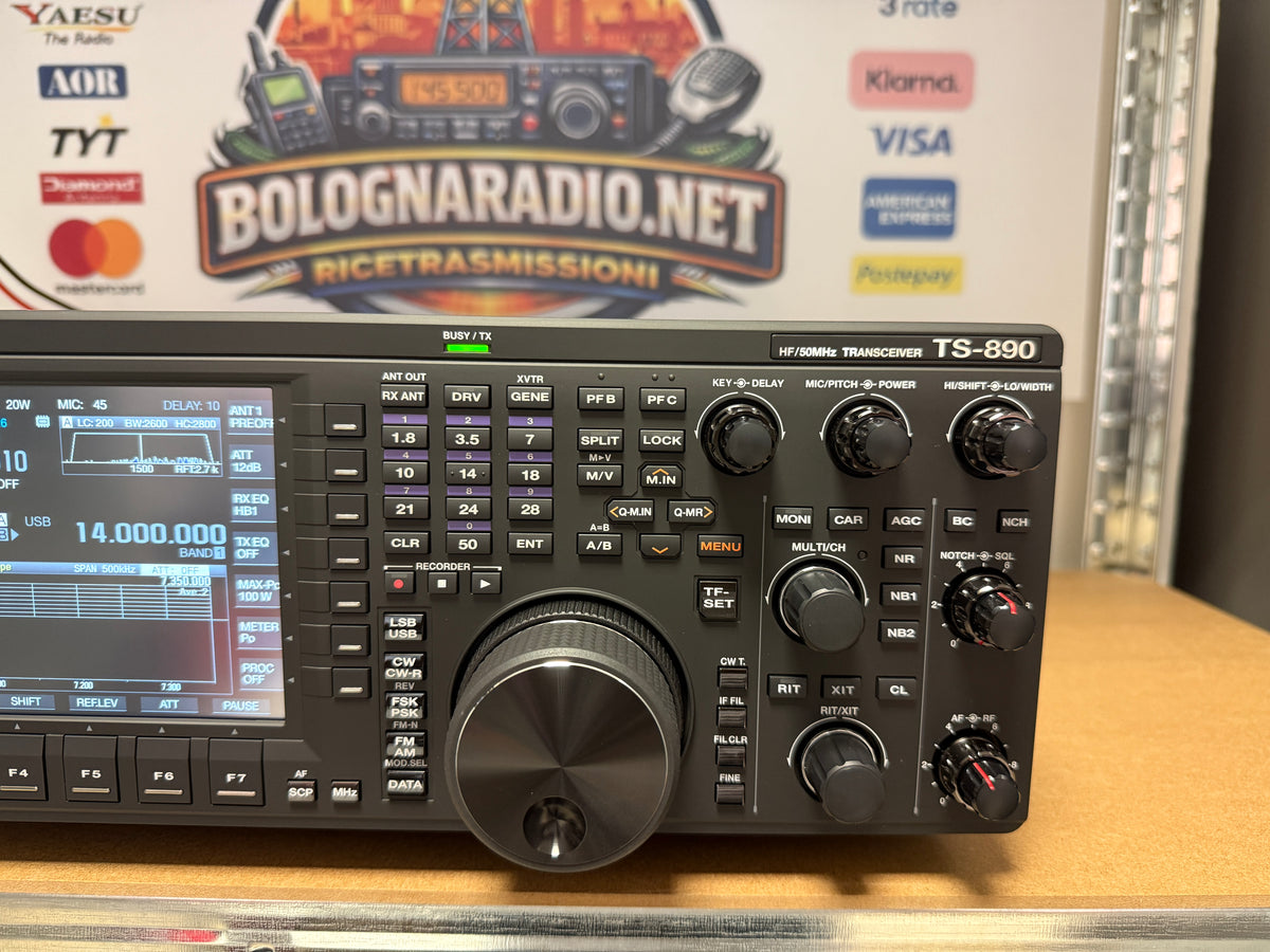 A-1 Kenwood TS 890 full set pari al nuovo Garanzia 12 Mesi