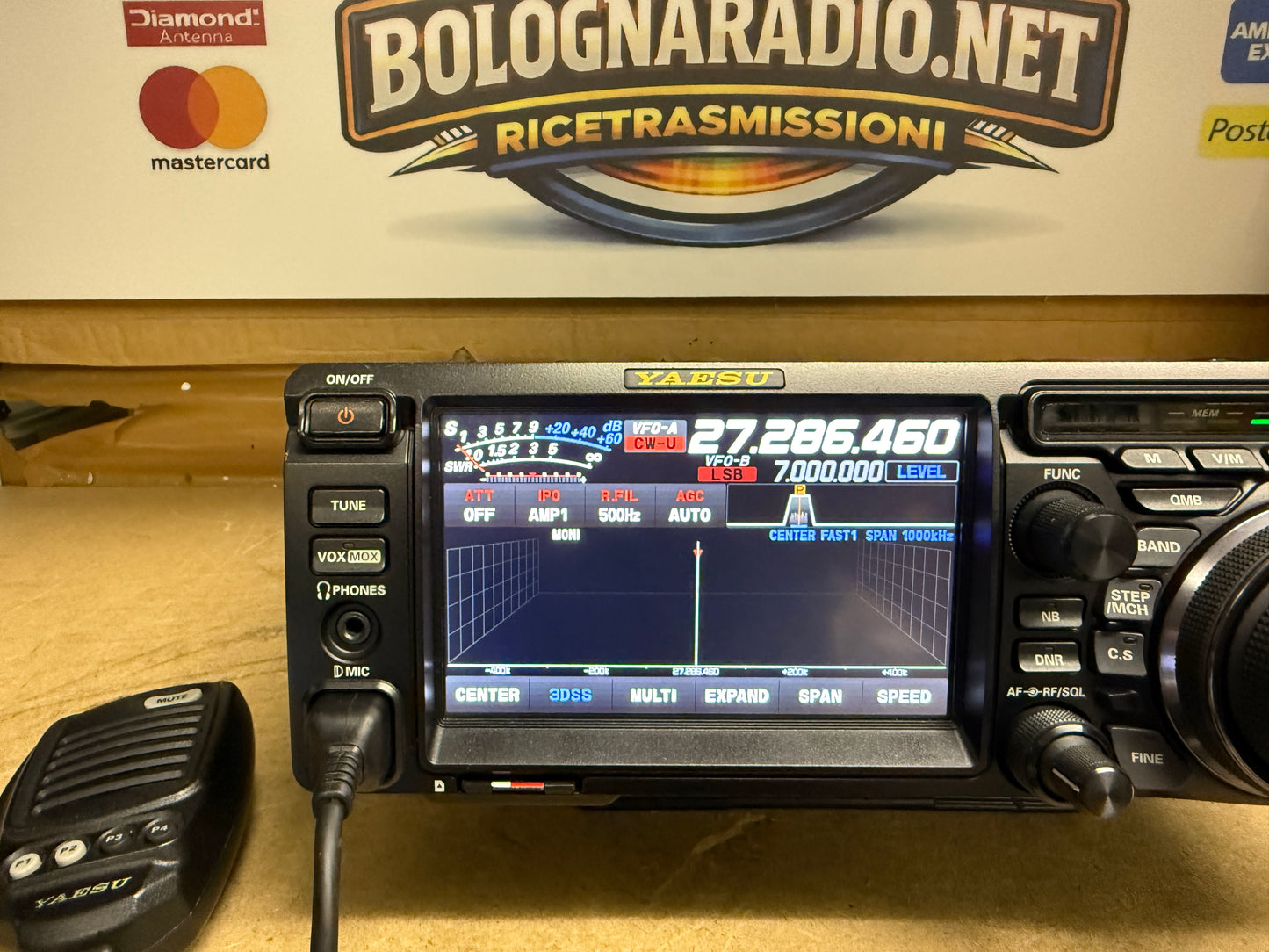A-1 Yaesu FTDX 10 ottimo full set Garanzia 12 mesi