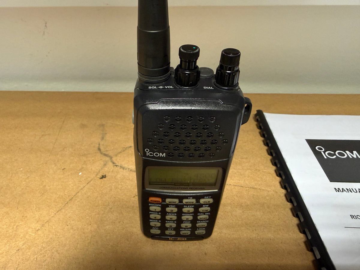 Icom ic r10 perfetto Garanzia 12 Mesi