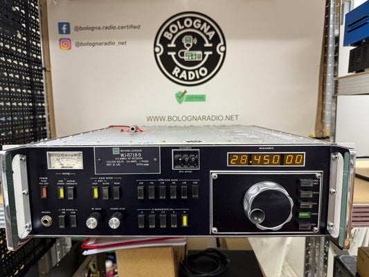 WATKINS JOHNSON WJ-8718-9  Ricevitore 5 Khz a 30 Mhz