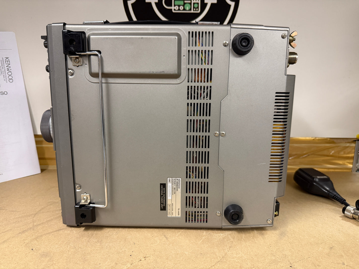 Kenwood TS 440S AT perfetto 100 Watt