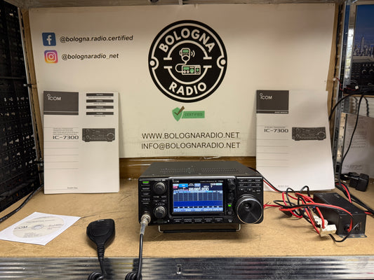 A-1 Icom ic 7300 full set Garanzia 12 Mesi full set