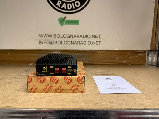 Zetagi LA 1080V Amplificatore 100 watt VHF 140-170 Mhz