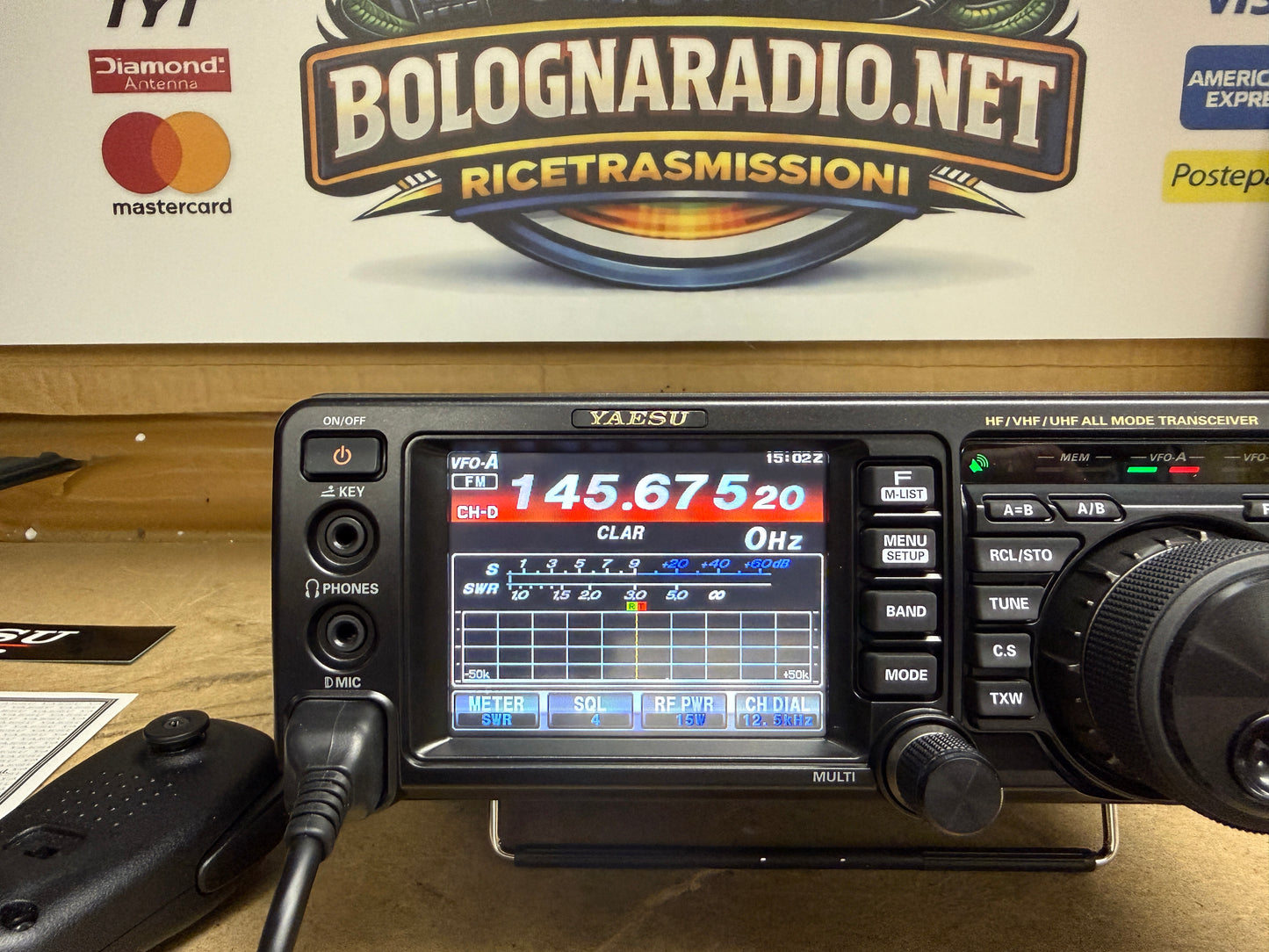 Yaesu FT 991A pari al nuovo garanzia 12 mesi full set