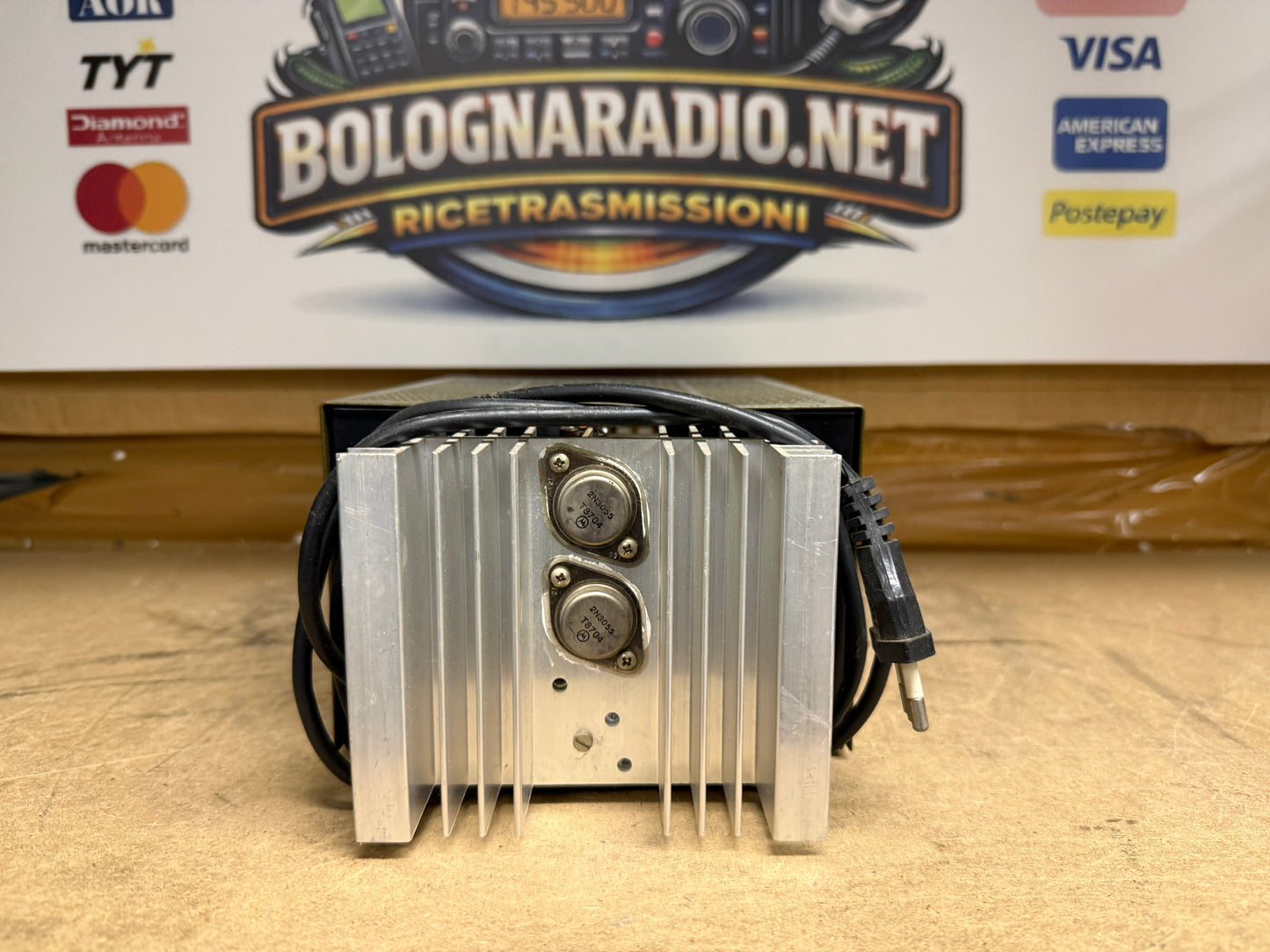 Zetagi 1210 ALIMENTATORE 13V 10A