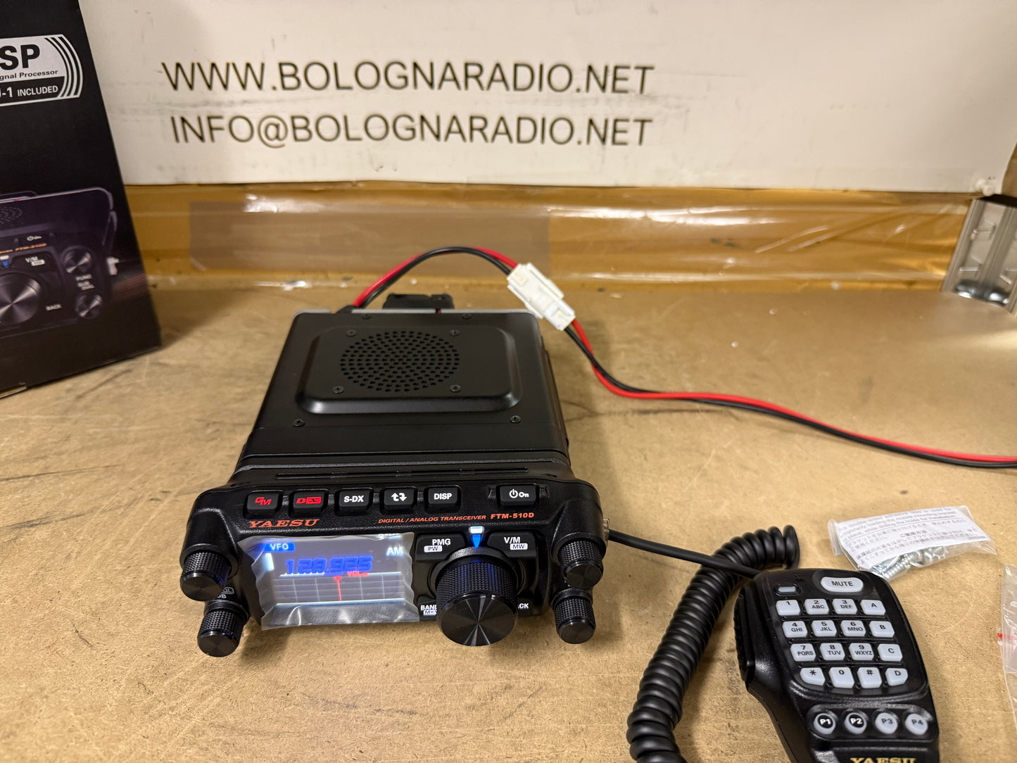 A1 YAESU FTM-510D - ASP pari al nuovo garanzia ufficiale