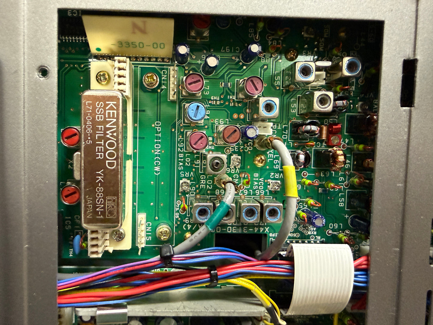 Kenwood TS 450S at + filtro SSB + imballo Garanzia 12 Mesi