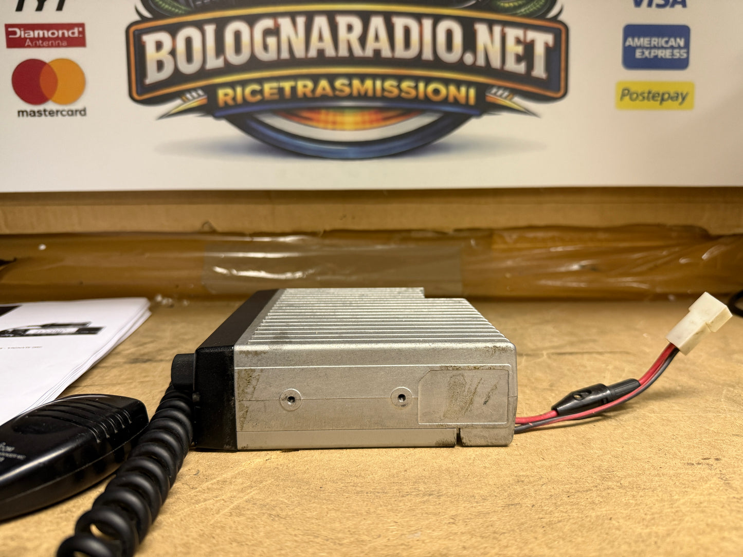 Icom ic 2000H garanzia 6 mesi