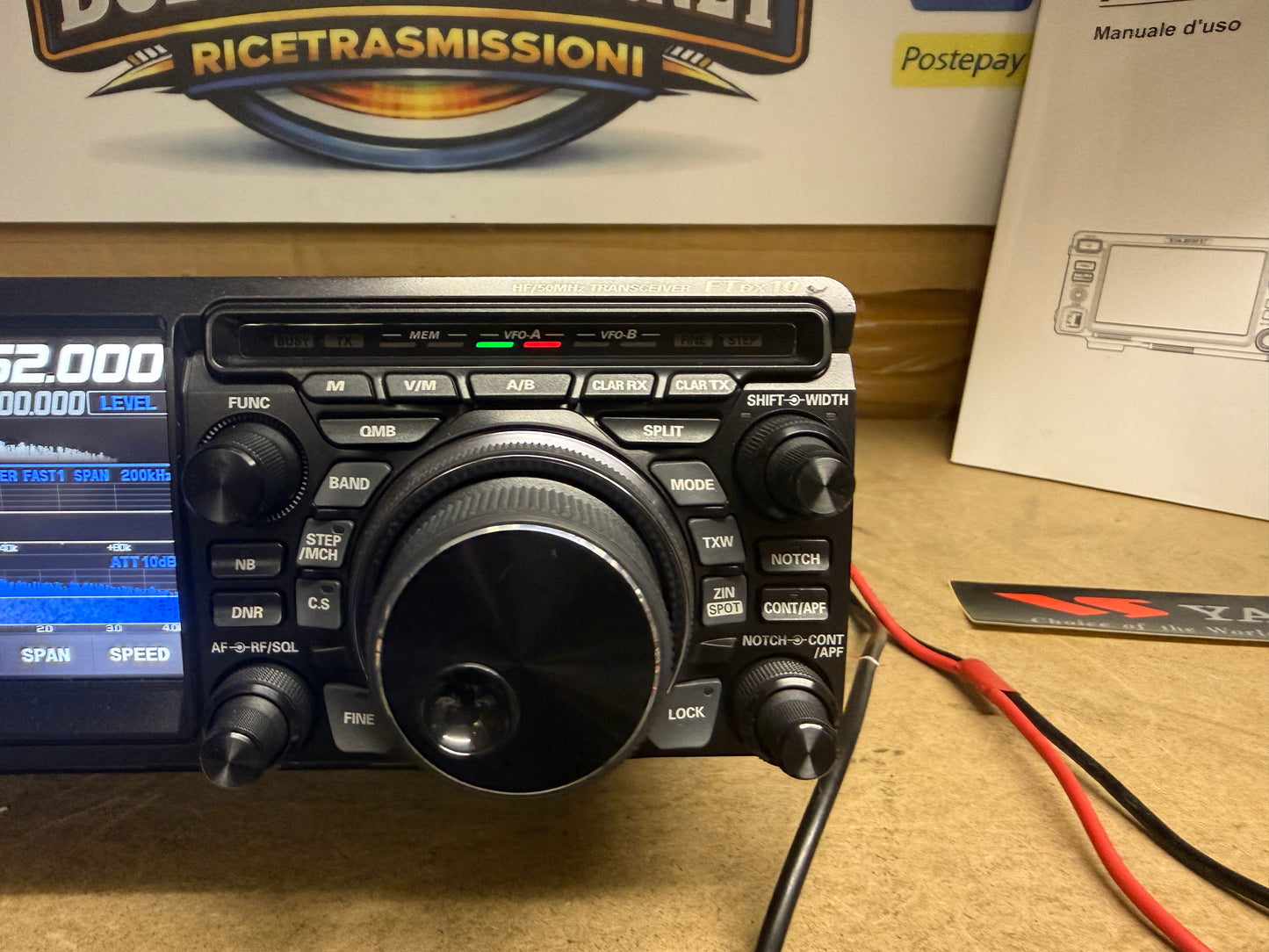 Yaesu FTDX 10 pari al nuovo full set Garanzia 12 mesi