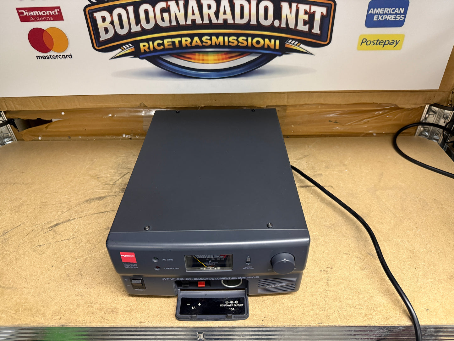 DIAMOND - GZV4000 - ALIMENTATORE 40A