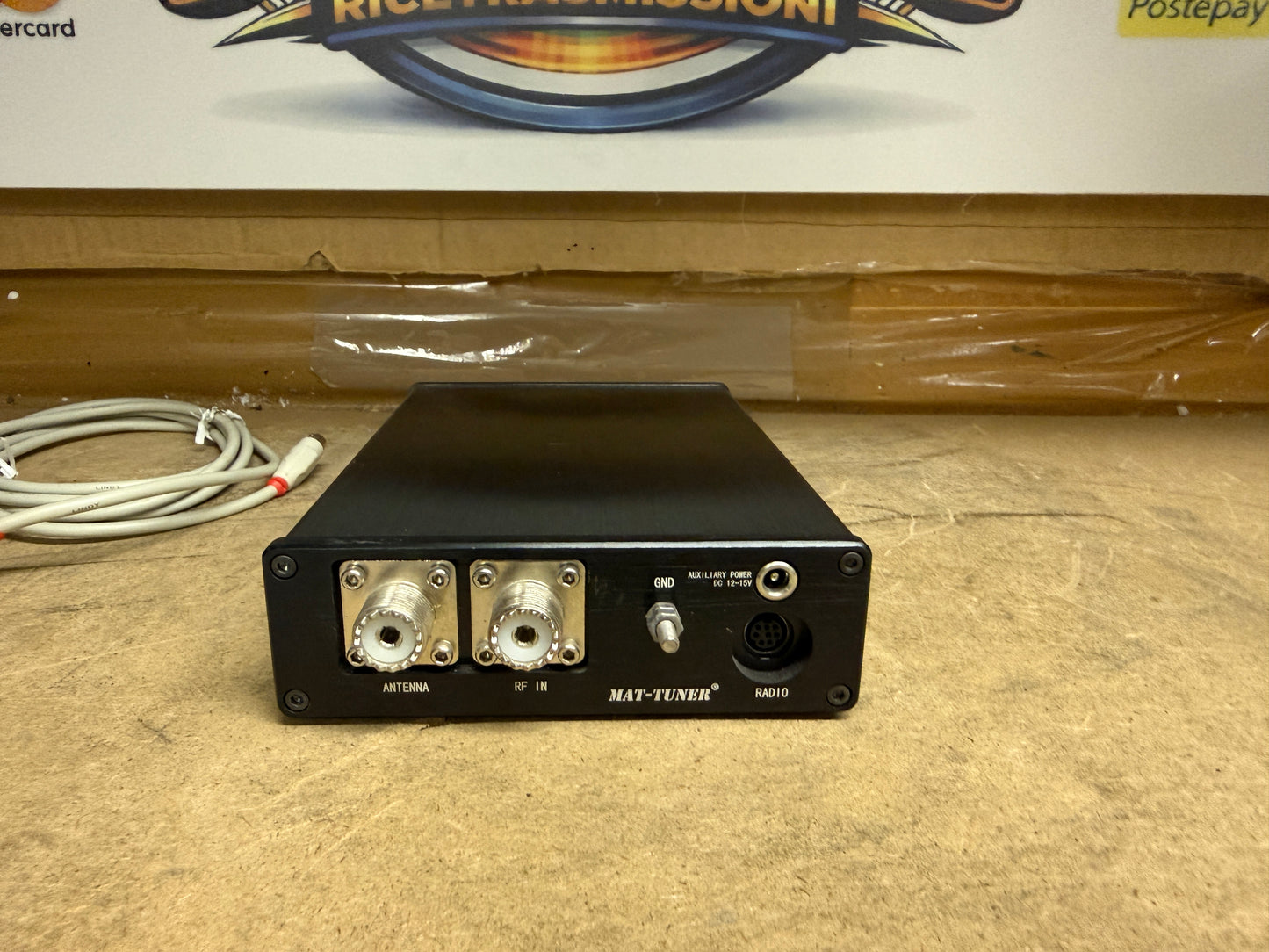 mAT-30 Accordatore antenna automatico dedicato ad apparati Yaesu FT-857D, FT-897D, FT-891