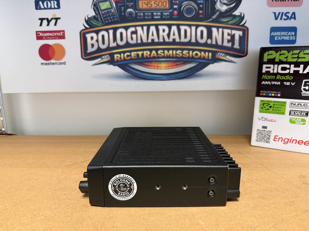 PRESIDENT RICHARD 2 50W PEP AM/FM + ECHO + BEEP + USB NUOVO